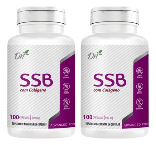 Seca Barriga Ssb C/ Colágeno + Desinche - Capsulas Denature