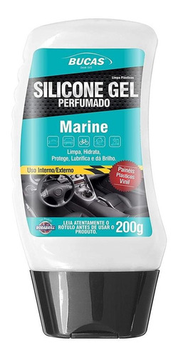 Bucas Silicone Gel Rodabrill Marine Perfumado