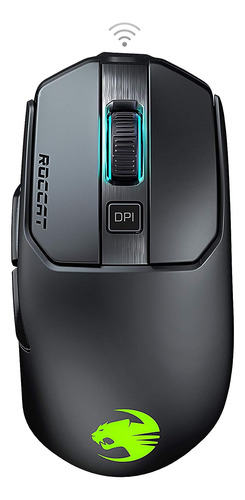 Roccat Kain 200 Aimo Rgb - Ratón Inalámbrico