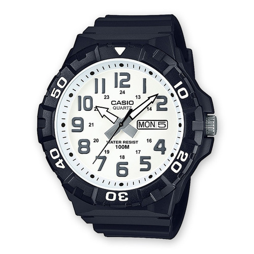 Reloj Casio Hombre Mrw-210h-7av Wr 100mts,numeros Grandes