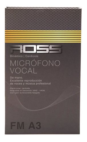 Imagen 6 de 10 de Combo Microfono Dinamico Metalico Cromado + Cable Pie Pipeta