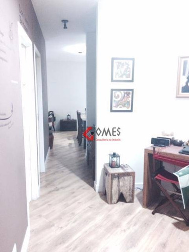 Imagem 3 de 11 de Apartamento Residencial À Venda, Jardim Do Mar, São Bernardo Do Campo. - Ap0645