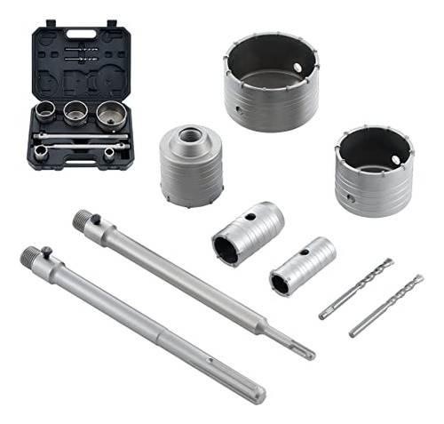 Hole Saw Kit For Sds Plus And Max Hammer Drills, 30 40 ...