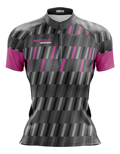 Camisa Ciclismo Feminino Blusa Ciclista Feminina Granulado