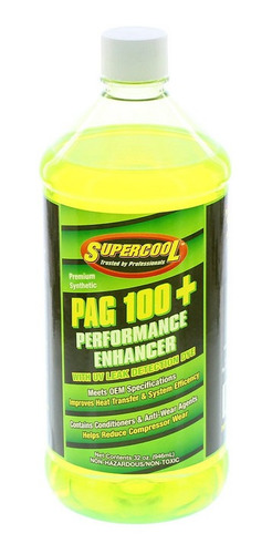 Aceite Supercool Pag 100 + Tinte Uv + Potenciador 32oz/946ml