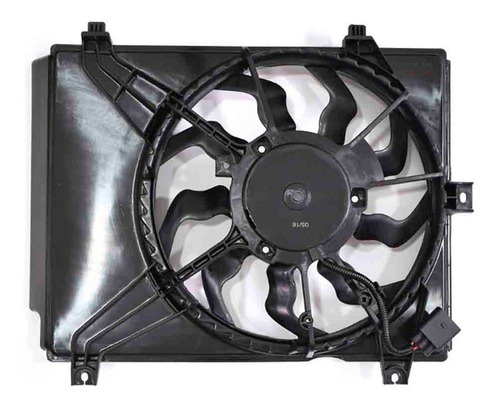 Motoventilador Para I10 4cil 1.2 2017 2pines