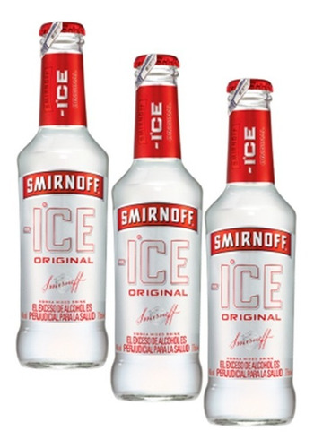 Smirnoff Ice Original Coctel X 3 Unidades