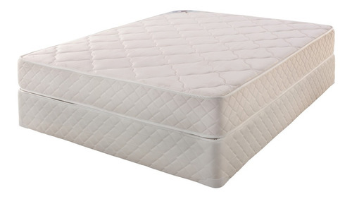 Somier Y Colchon Sommier Acuario 2 Plazas 130 X 190 Fabrica