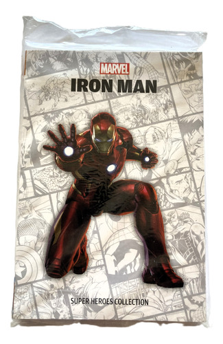 Comic Marvel:  Iron Man. Super Heroes Collection. Panini