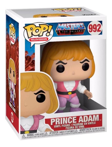 Funko Pop! Tv: Prince Adam 992