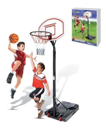 Tablero Basketball  Altura Regulable Con Base