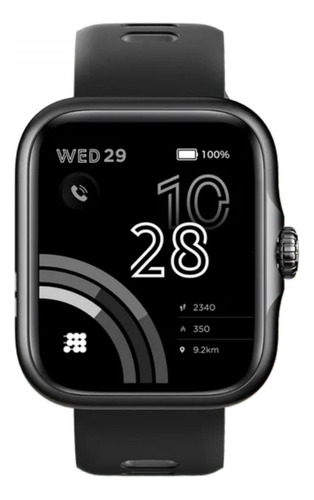 Reloj Smartwatch Unisex Cubitt Viva Pro Ct-vivap1 Negro