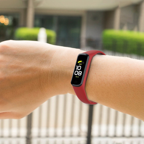Compatível Com -galaxy Fit2 Sm R220 Durable Sweatpro