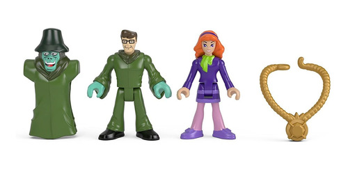 Fisher-price Imaginext Scooby-doo Daphne & Mr. Hyde - Figura