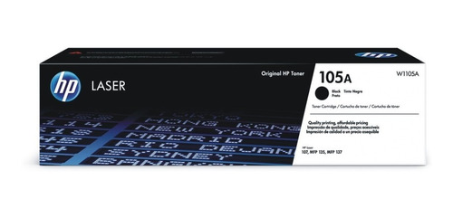 Toner Hp 105a W1105a Laser 107a 107w Mfp 135 137 Original