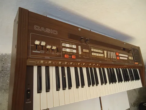 Teclado Musical Casio 701 Sofisticado | MercadoLivre