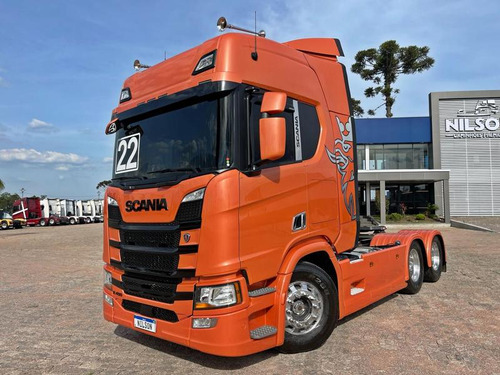 Scania R 450 6x2, 2022