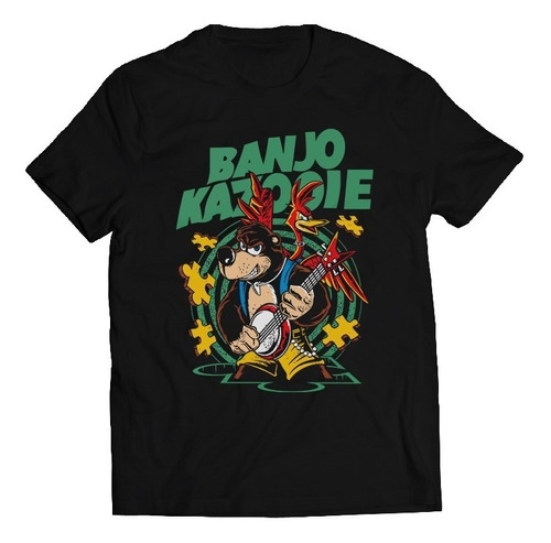 Polera Gamer  - Banjo-kazooie