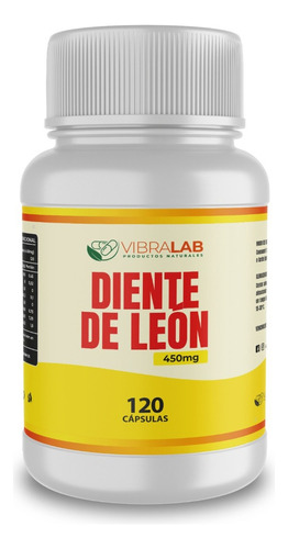 Diente De León 120 Cápsulas De 450mg. Agronewen