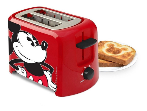 Tostador De Pan Con Figura De Disney Dcm-21 Mickey Mouse 