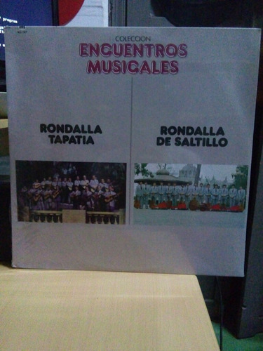 Rondalla Tapatia Rondalla De Saltillo, Vinyl, Lp, Acetato.