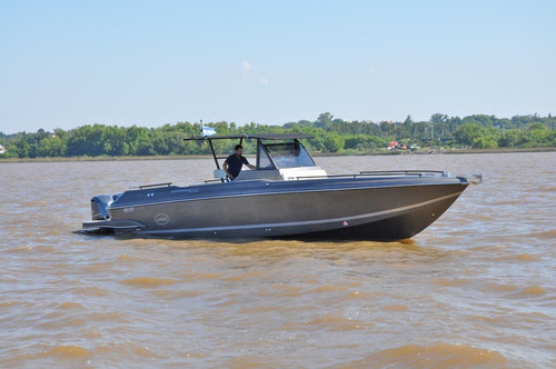 Lancha Mediterranean 380 Super Tender 2 Yamaha 300hp 0hs2021