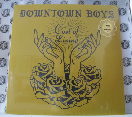 Downtown Boys, Cost Of Living (subpop Looser Ed. Vinilo)