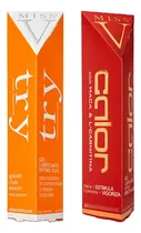 Comprar Kit Geles Lubricantes Anal Masaje Try  + Efecto Calor Miss V