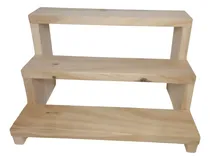 Comprar Tribuna De Madera Porta Especieros Artesanal Madera Oferta