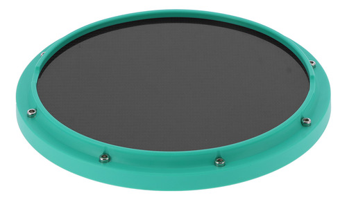 Drum Pad De 12 Polegadas Para Treinamento De Percussão, Fibr