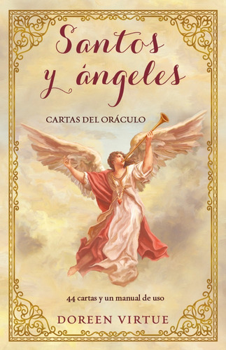 Santos Y Ángeles, Doreen Virtue, 44 Cartas Y Manual De Uso