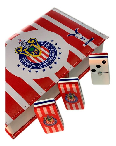Domino Chivas Ingles / Cubilete / Dados De Poker Cubano