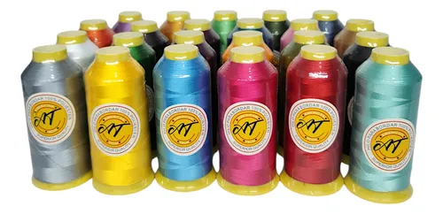 comprar 36 Conos Hilo Bordado 120d\u002F2 5000 Metros American Tech Ofert comprar 36 Conos Hilo Bordado 120d\u002F2 5000 Metros American Tech Ofert