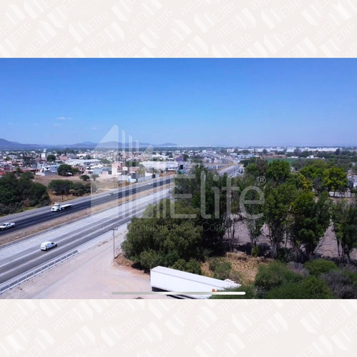 Terreno Industrial En Venta Sobre Carretera 57 A 1km Del Tren Mexico-queretaro