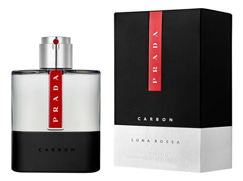 Perfume Prada Luna Rossa Carbon Edt 100ml Caballero