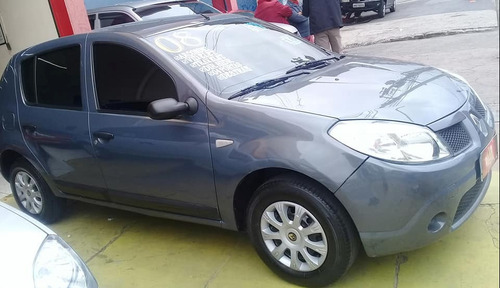 Renault Sandero Flex Lindo Economico Financio Mesmo Sem Scor