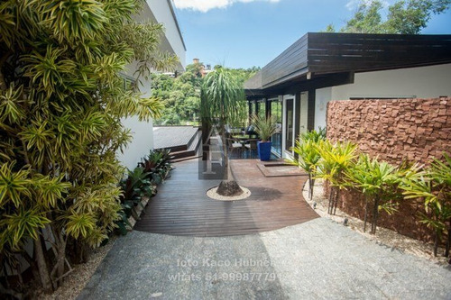 Imagem 14 de 30 de Casa Alto Padrão Para Venda Em Morro Da Silveira Garopaba-sc - Kv512