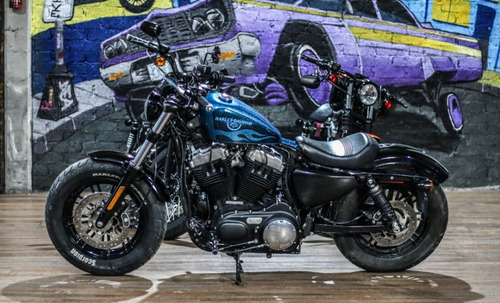 Imagen 3 de 9 de Harley Davidson Forty Eight 2017