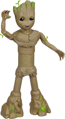 Figura Interactiva De I Am Groot Groove 'n Grow Groot