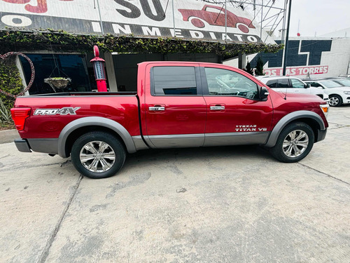 Nissan Titan Sv 2018 4x4 Pick Up 4 Puertas