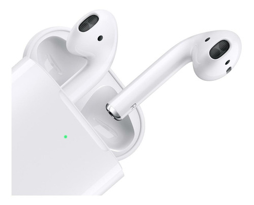 Imagen 2 de 8 de Apple AirPods con estuche de carga inalámbrica - Blanco