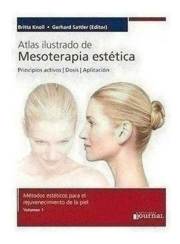 Atlas Ilustrado De Mesoterapia Estética - Knoll, Britta (pa