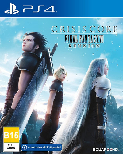 Final Fantasy Vii Reunion Crisis Core Para Ps4