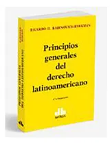 Comprar Principios Generales Del Derecho Latinoamericano - Rabinovic