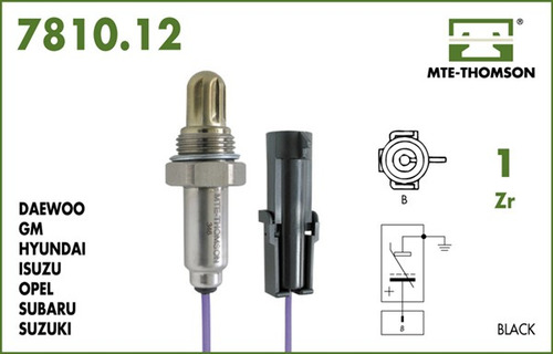 Sensor Sonda Lambda Corsa 1.0 16v Mpfi 1999 2000 2001 2002