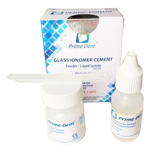 Cemento Ionomero De Vidrio Tipo 1 Prime Dental