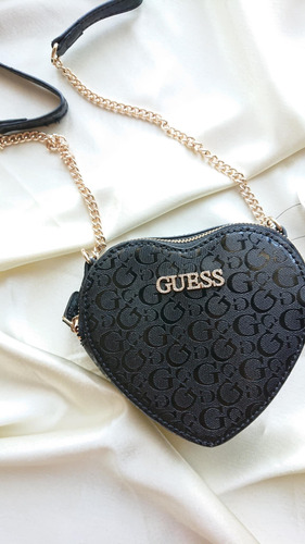 Guess Aubrie Heart Mini Crossbody