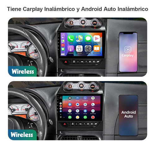 Qp Estéreo Carplay Para Ram 700 Fiat Strada Palio Adventure