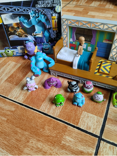 Figuras De Monster University 