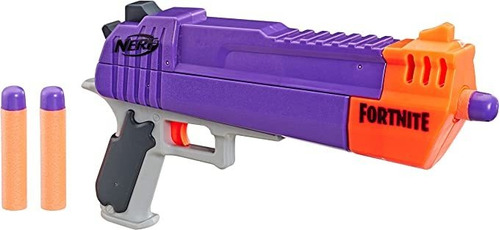 Nerf Fortnite Hc-e Mega Dart Blaster - Incluye 3 Dardos Ofi